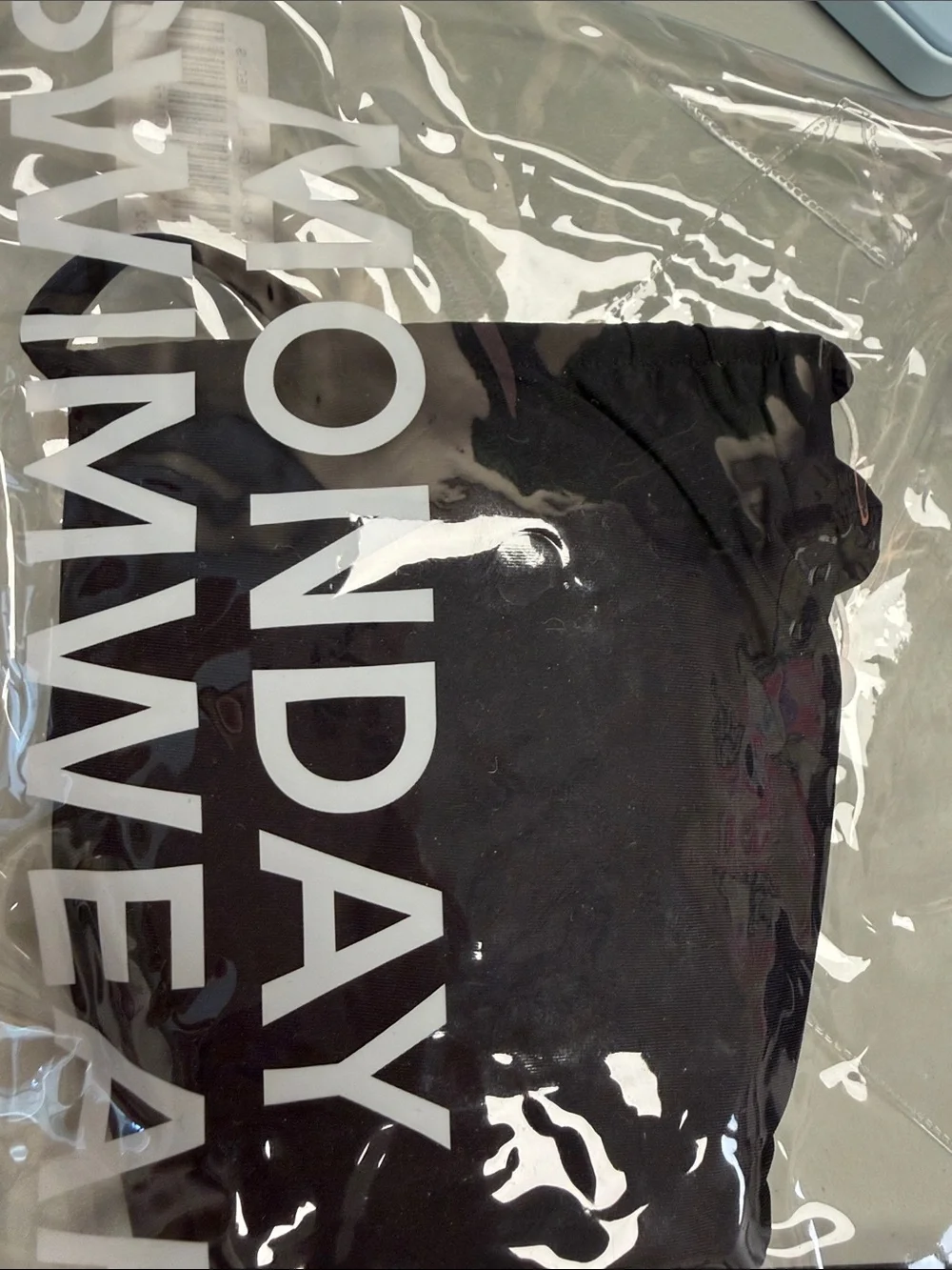 MONDAY SWIMWEAR COPACABANA TOP BLACK - S